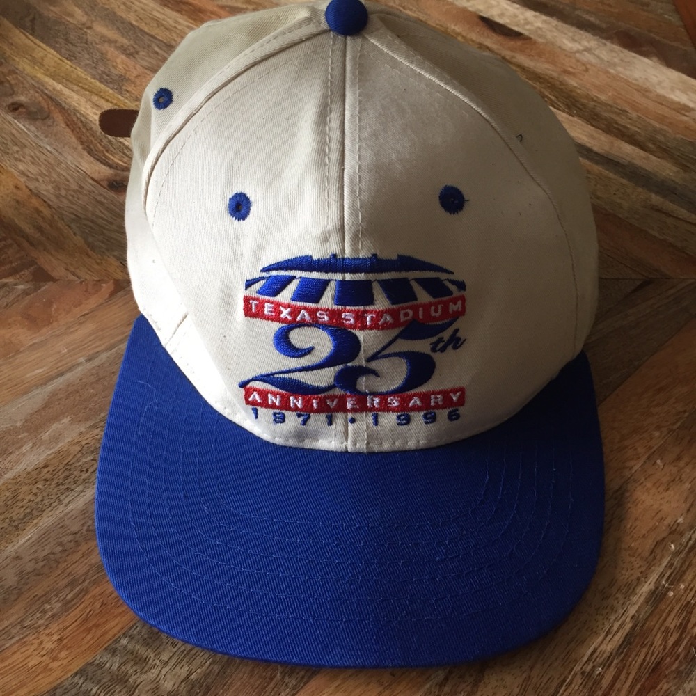 Vtg Dallas Cowboys Texas Stadium Hat Cap Strapback